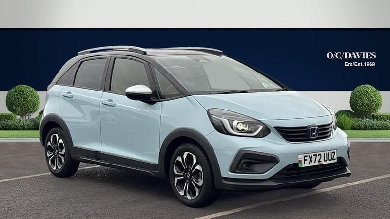 Blue Used 2022 Honda Jazz Hybrid Hatchback | £19,995 - Image 1/4