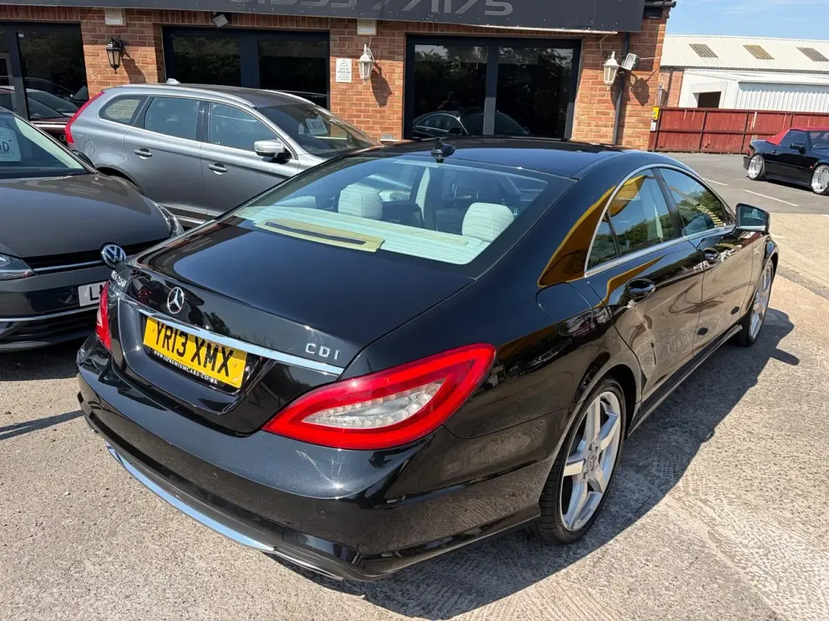 Used Mercedes CLS250 AMG 2013 Black Coupe