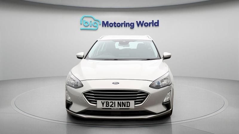 Used Ford Focus Zetec 120 HP (88 kW) 2021 Silver Estate