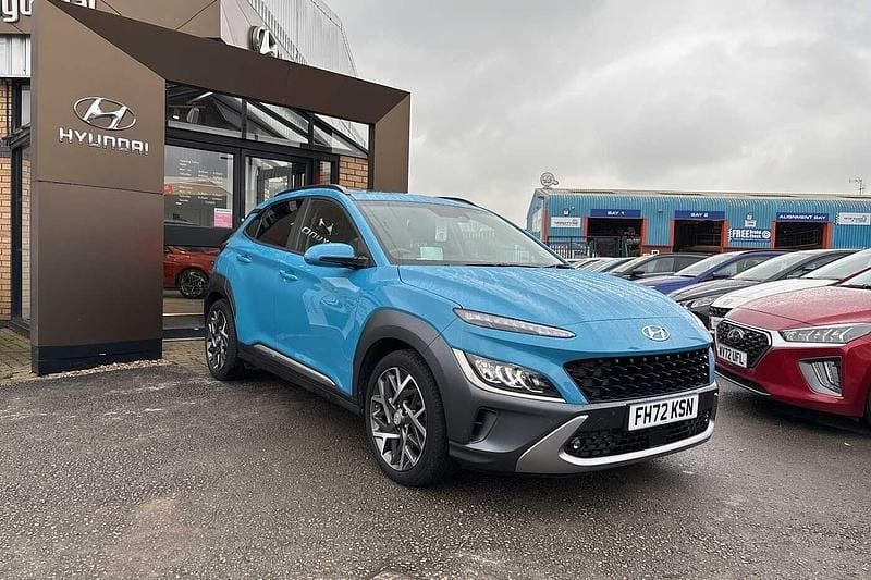Blue Used 2023 Hyundai Kona Ultimate SUV | £18,927 (Super price) - Image 1/4