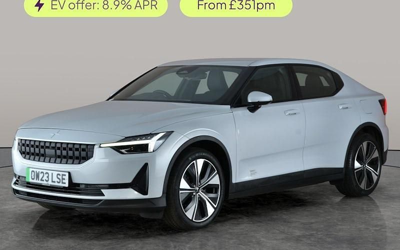 Used Polestar 2 Long Range Dual motor 300 kW (408 HP) 2022 Silver Hatchback