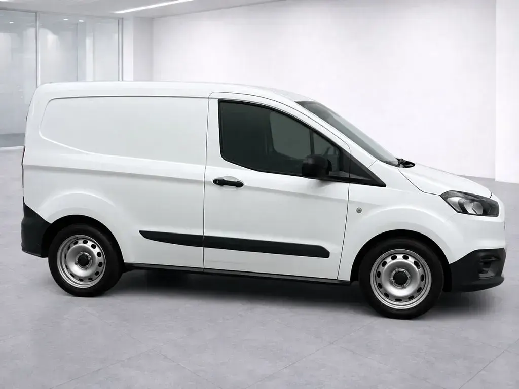 Used Ford Transit S 100 HP (73 kW) 2022 White Van