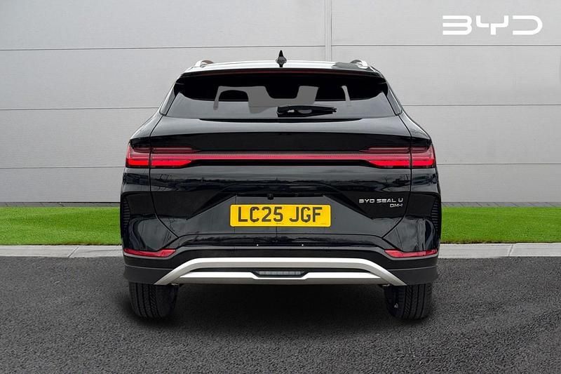 Used BYD Seal U Comfort 2025 Black SUV