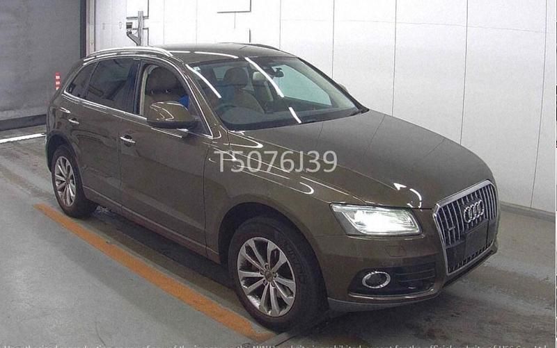 Used Audi Q5 2015 Brown SUV