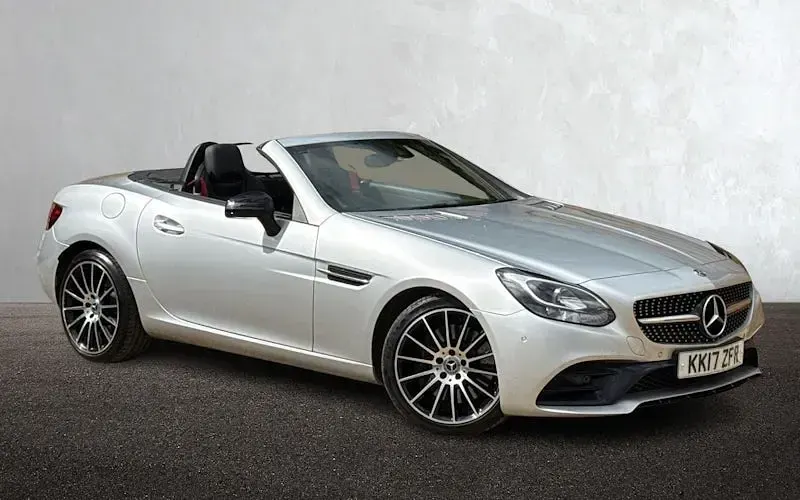 Used Mercedes SLC200 AMG line 184 HP (135 kW) 2018 Cabriolet
