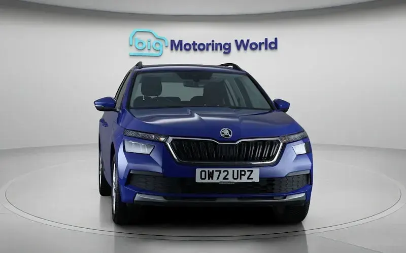 Used Skoda Kamiq SE 110 HP (80 kW) 2023 Blue SUV