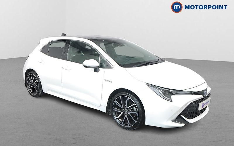 White Used 2021 Toyota Corolla Hatchback | £18,299 (Fair price) - Image 1/4