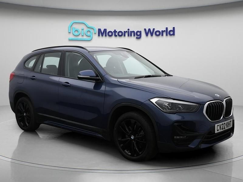 Blue Used 2022 BMW X1 Sport Line SUV | £19,225 (Fair price) - Image 1/4