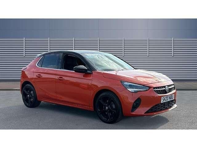 Orange Used 2020 Vauxhall Corsa Elite Hatchback | £12,419 (Fair price) - Image 1/4
