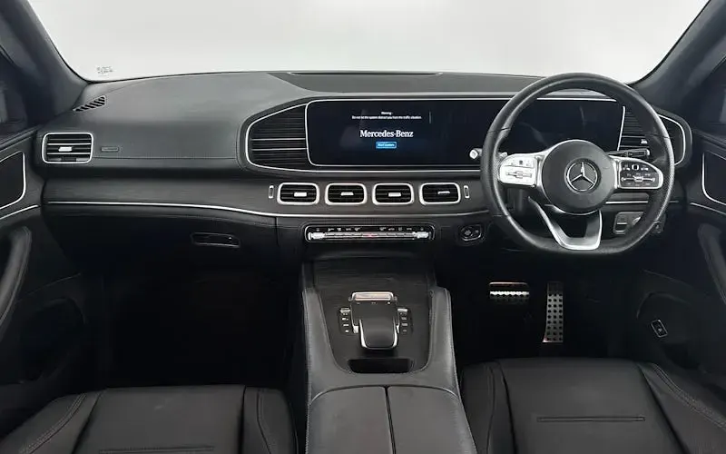 Used Mercedes GLE400 AMG line 330 HP (242 kW) 2022 Blue SUV