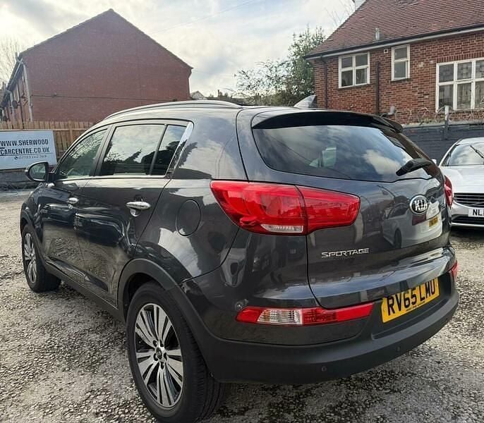 Used Kia Sportage 181 HP (133 kW) 2015 Silver SUV