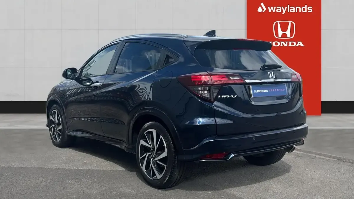 Used Honda HR-V EX 130 HP (95 kW) 2020 Blue SUV