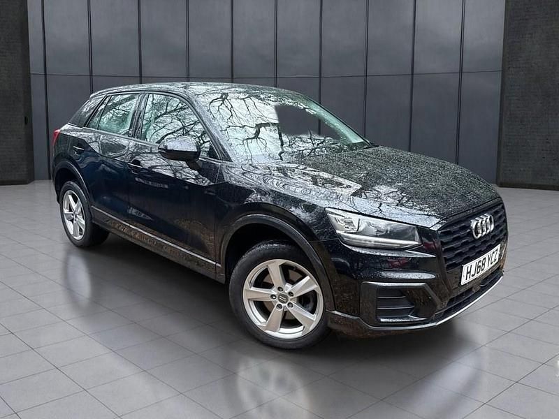 Used Audi Q2 Sport 116 HP (85 kW) 2018 Black SUV