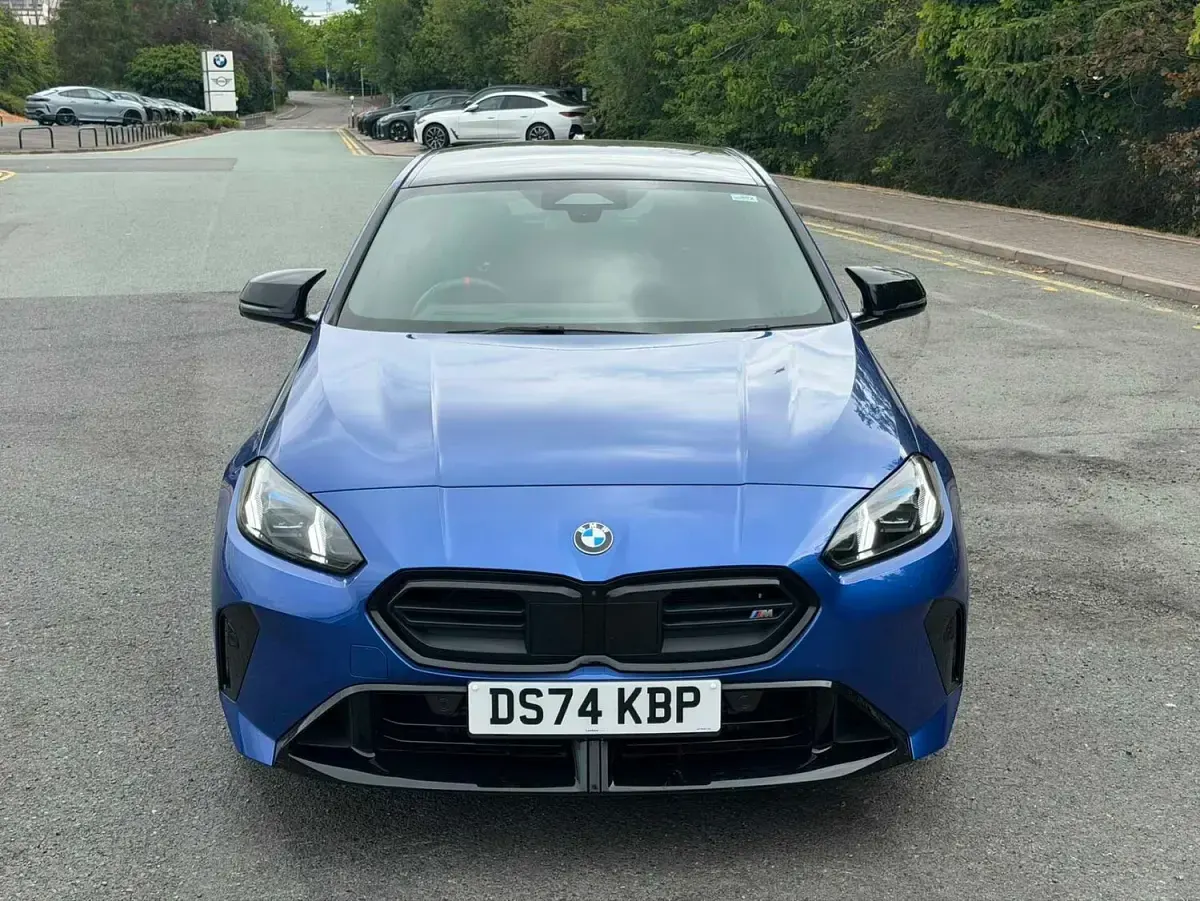 Used BMW M135 Comfort Edition 296 HP (217 kW) 2024 Blue Hatchback