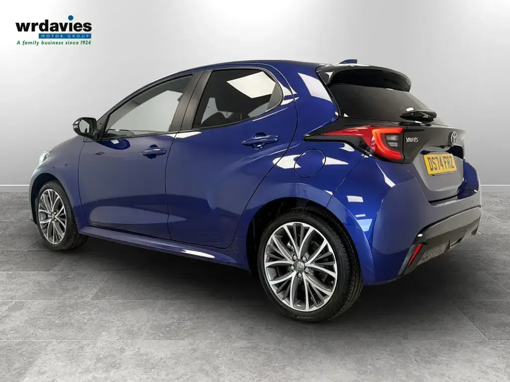 Used Toyota Yaris 2024 Blue Hatchback