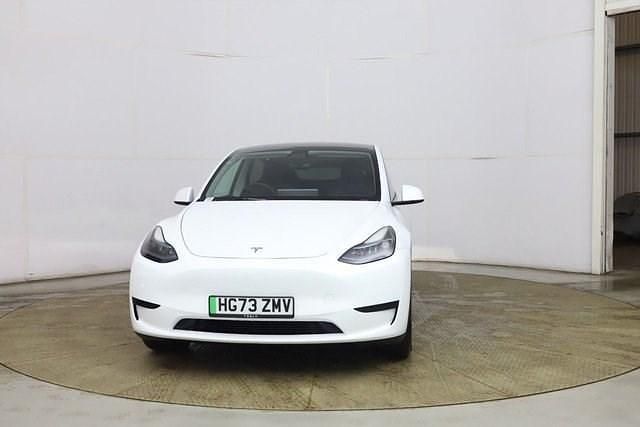 Used Tesla Model Y RWD 254 kW (346 HP) 2024 White SUV