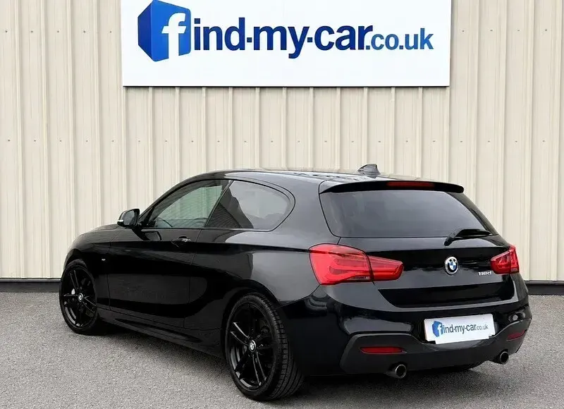 Used BMW M140 M Sport 335 HP (246 kW) 2017 Black Hatchback