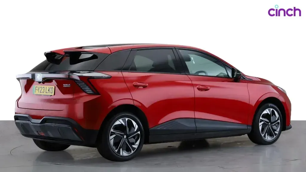 Used MG MG4 EV Trophy 2023 Hatchback