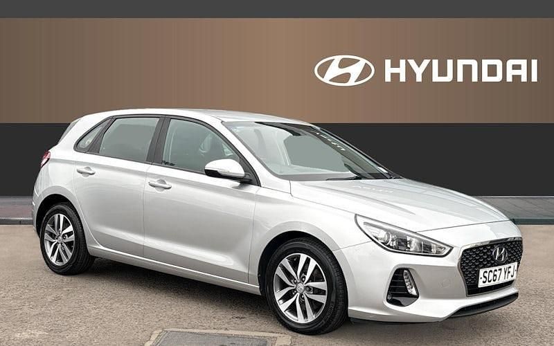 Silver Used 2018 Hyundai i30 SE Hatchback | £10,101 (Good price) - Image 1/4
