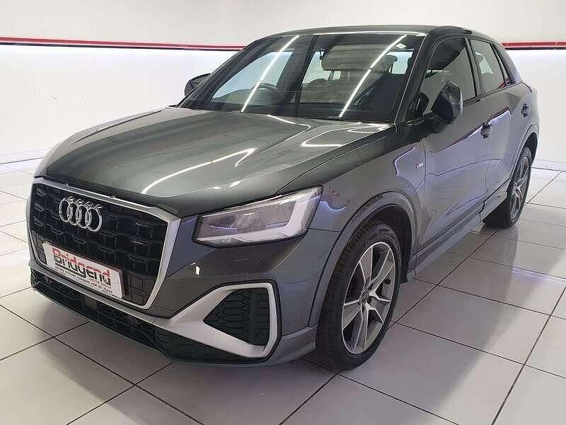 Used Audi Q2 S-Line 2022 Grey SUV