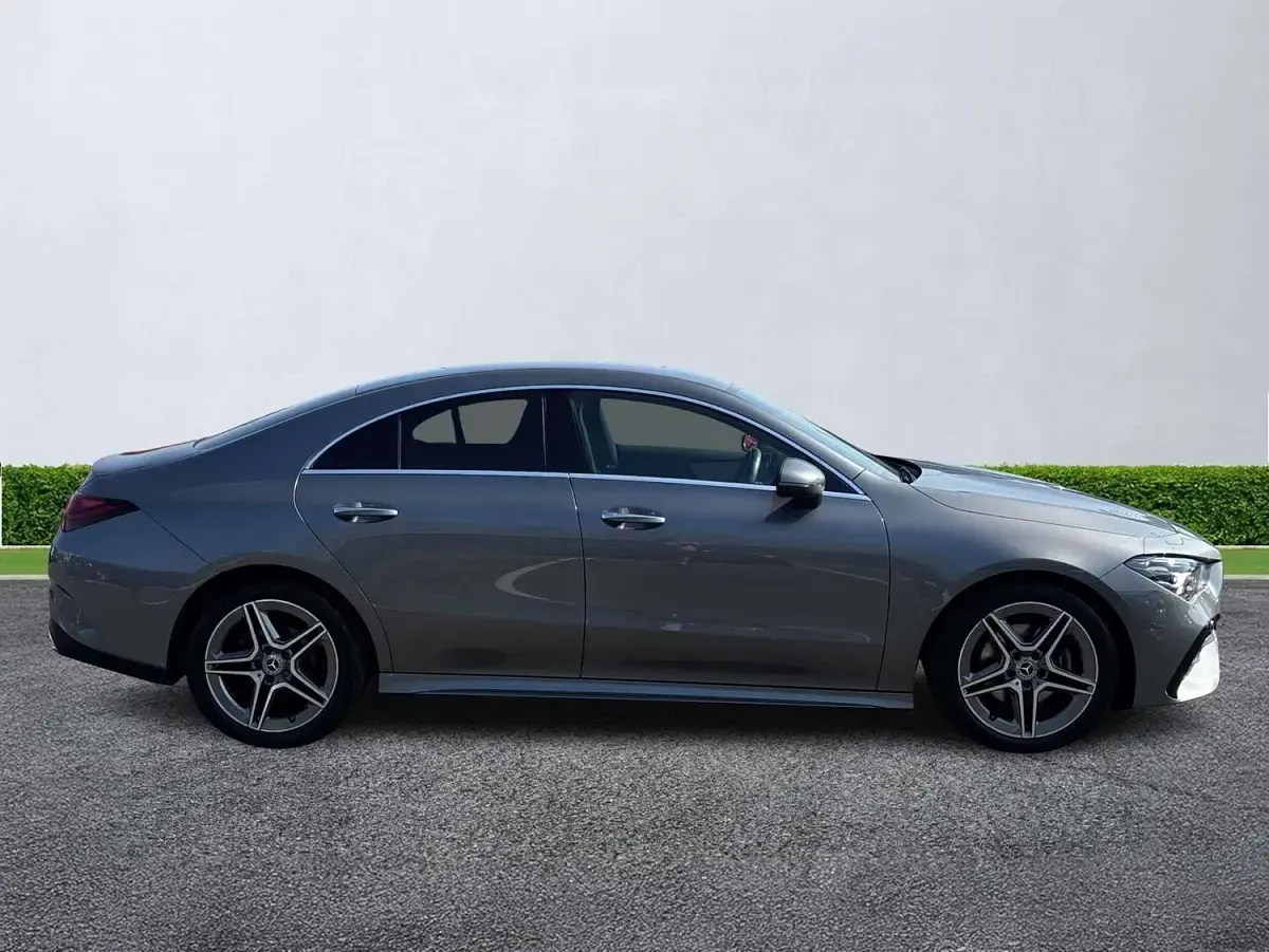 Used Mercedes CLA180 Executive 2024 Grey Coupe