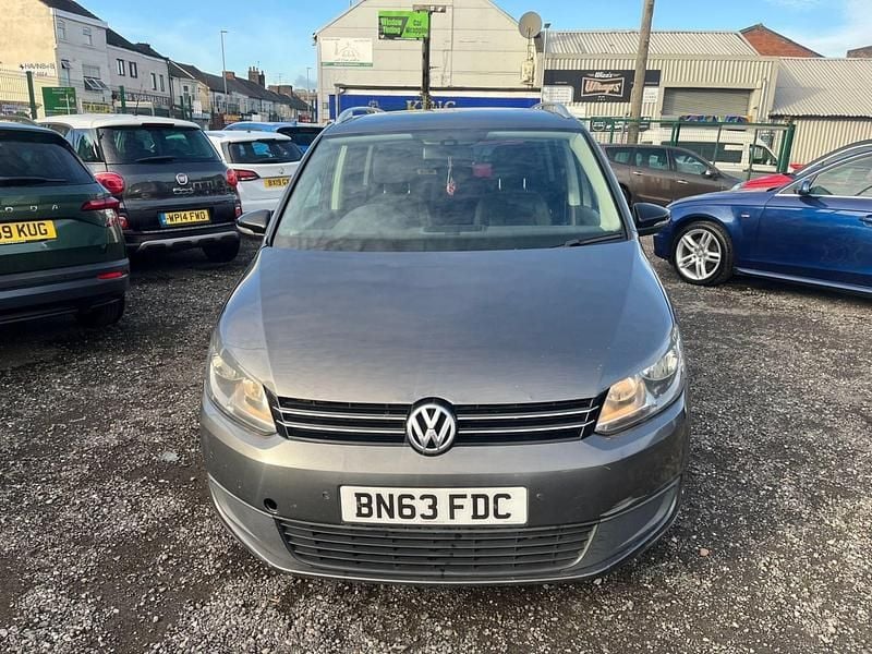 Grey Used 2013 VW Touran SE MPV | £3,999 (Fair price) - Image 1/4