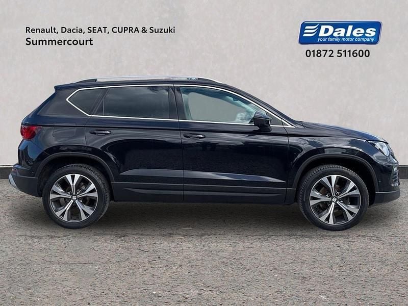 Used Seat Ateca SE Technology 150 HP (110 kW) 2023 Black SUV