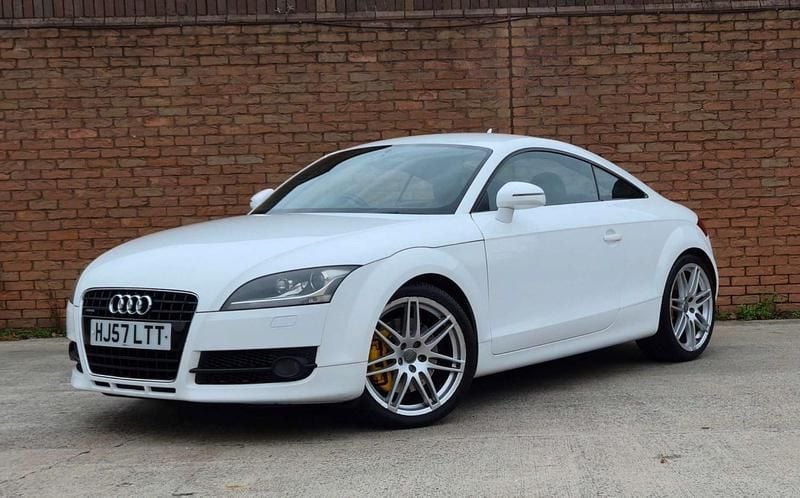 Used Audi TT Performance 2007 White Coupe
