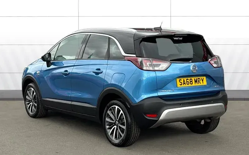 Used Vauxhall Crossland X Elite 131 HP (96 kW) 2020 SUV