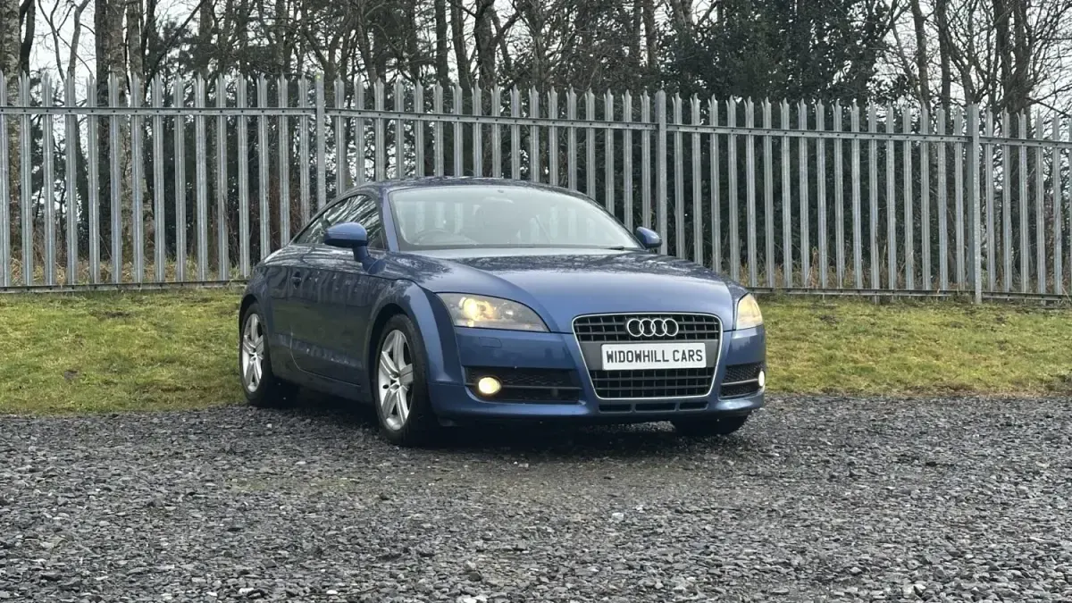 Begagnad Audi TT 2007 Blå Sportkupé