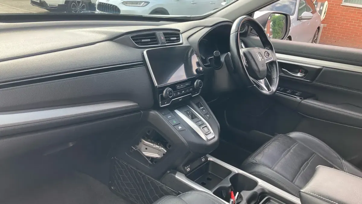 Used Honda CR-V Hybrid 184 HP (135 kW) 2022 White SUV