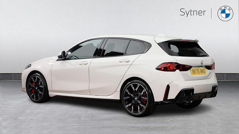 Used BMW 120 M Sport 168 HP (123 kW) 2025 White Hatchback