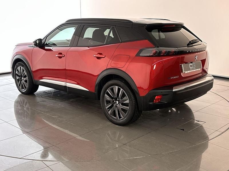 Used Peugeot e-2008 Premium 98 kW (134 HP) 2021 Red SUV
