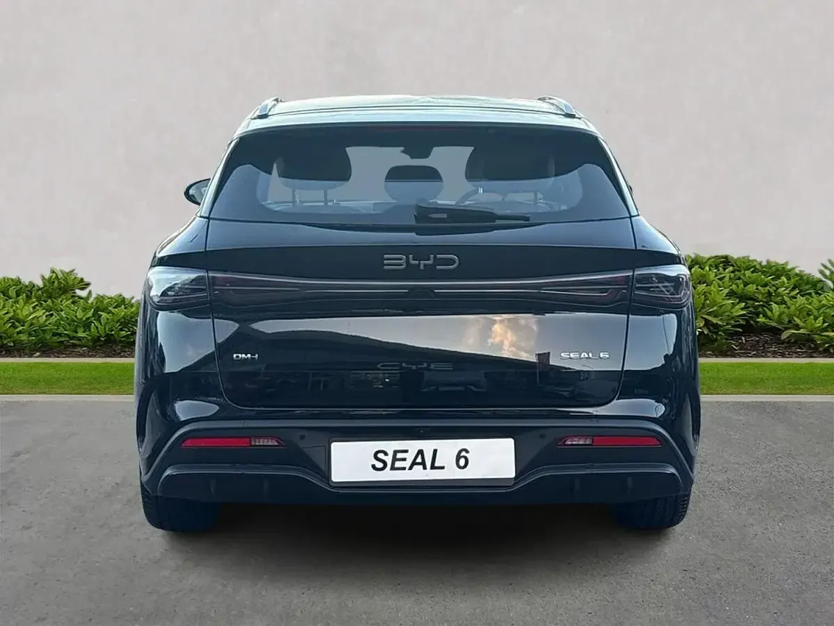 Used BYD Seal Boost 2025 Black Estate