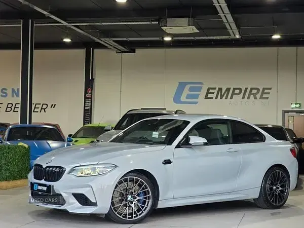 Used BMW M2 Competition Edition 2019 Grey/silver Coupe