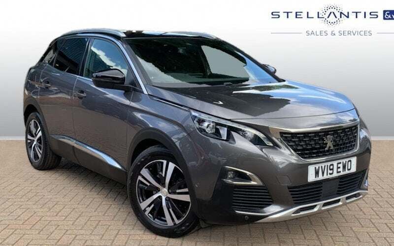 Used 2020 Peugeot 3008 GT-line Estate | £15,634 (Fair price) - Image 1/4
