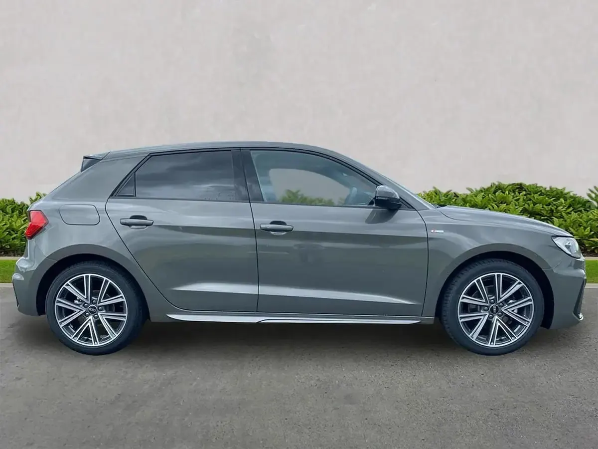 New Audi A1 Sportback S-Line 116 HP (85 kW) 2026 Grey Hatchback
