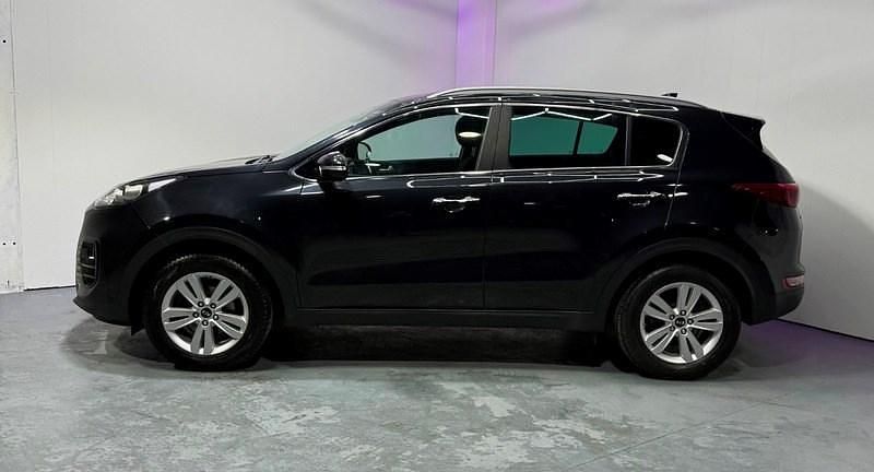 Used Kia Sportage 2018 Black SUV