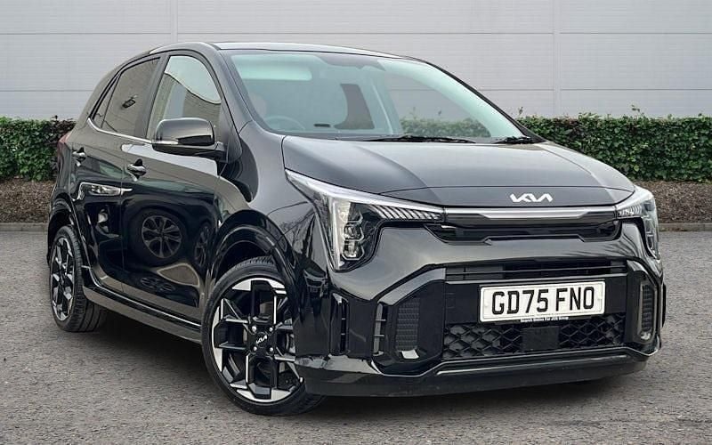 New Kia Picanto GT-Line S 69 HP (50 kW) 2025 Hatchback