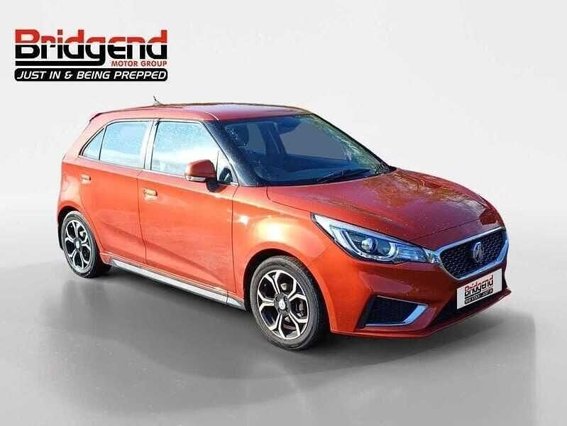 Orange Used 2019 MG MG3 Exclusive Hatchback | £8,999 (Fair price) - Image 1/4