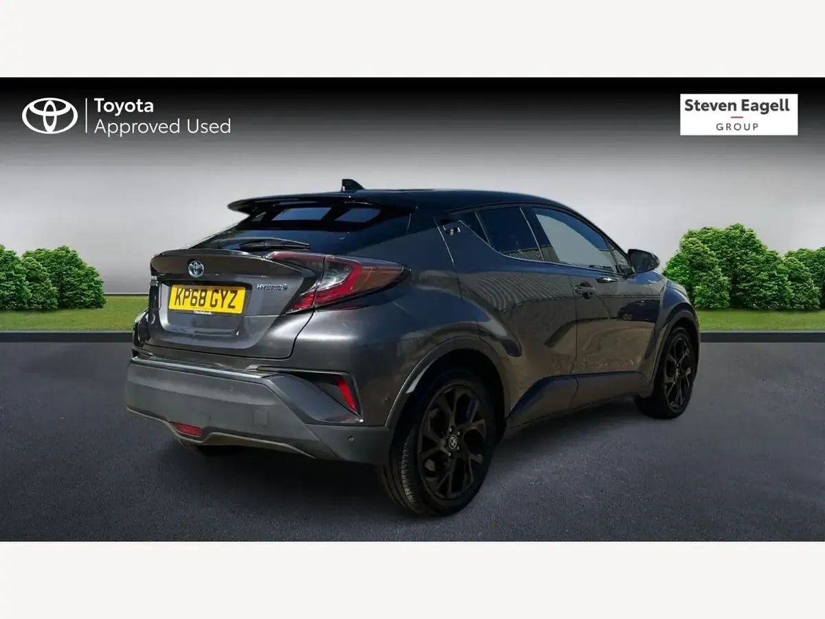 Used Toyota C-HR 122 HP (89 kW) 2018 Grey SUV