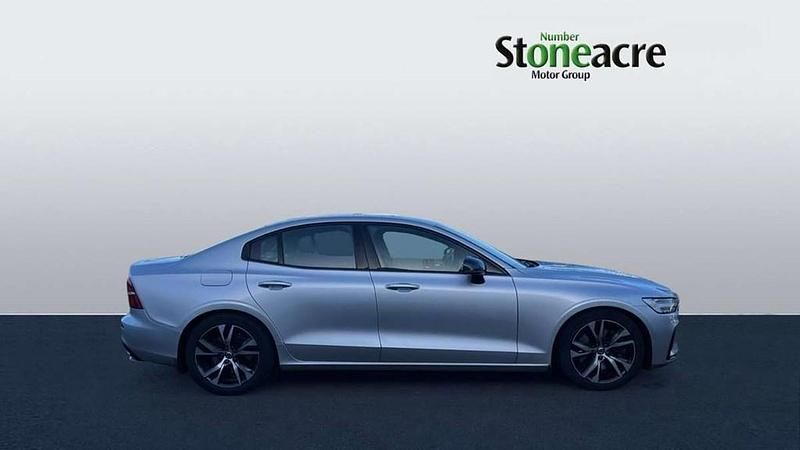 Used Volvo S60 R-Design 247 HP (181 kW) 2020 Silver Sedan
