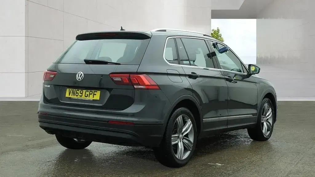 Used VW Tiguan Match 150 HP (110 kW) 2019 Grey SUV