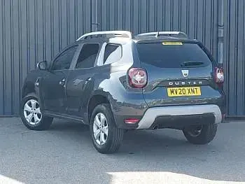 Used Dacia Duster Comfort 100 HP (73 kW) 2020 Grey SUV