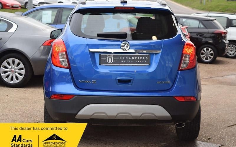 Used Vauxhall Mokka Active 140 HP (102 kW) 2019 SUV