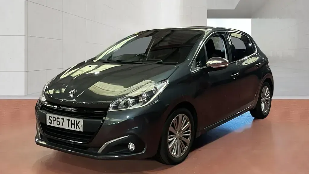 Used Peugeot 208 Allure 2017 Grey Hatchback