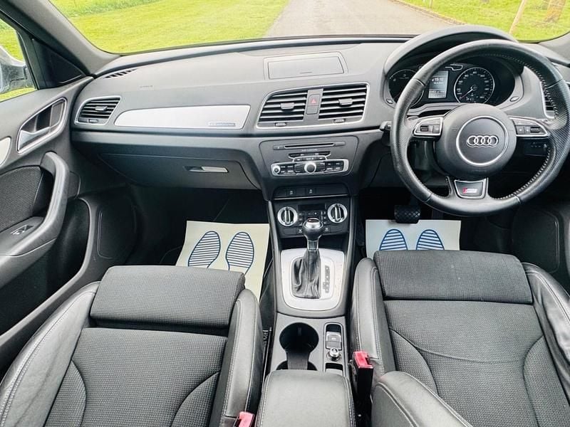 Begagnad Audi Q3 S-Line 177 HK (130 kW) 2013 Grå SUV