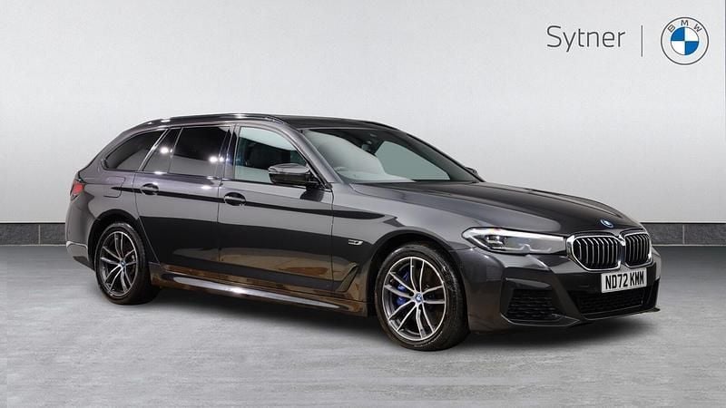 Used BMW 530e M Sport 288 HP (211 kW) 2022 Grey Estate