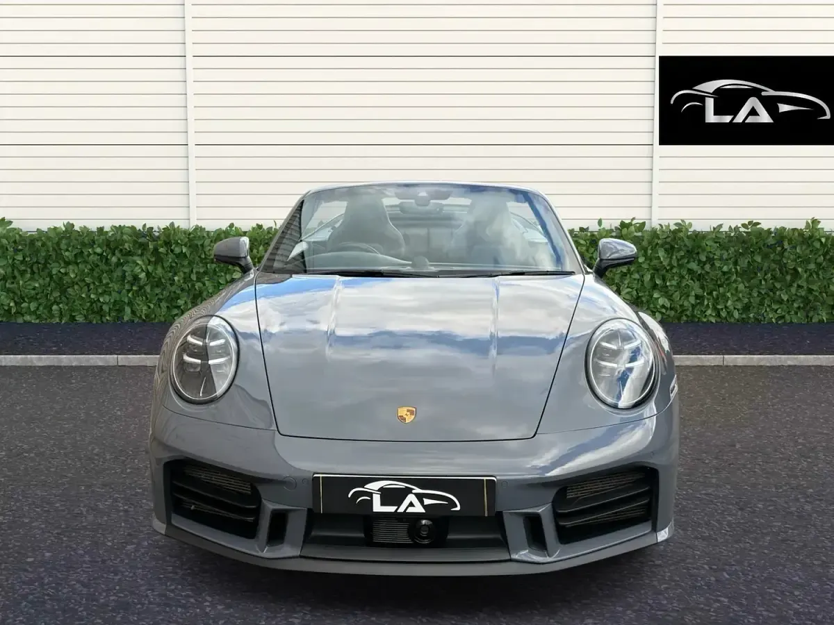 Used Porsche 992 388 HP (285 kW) 2025 Grey Cabriolet