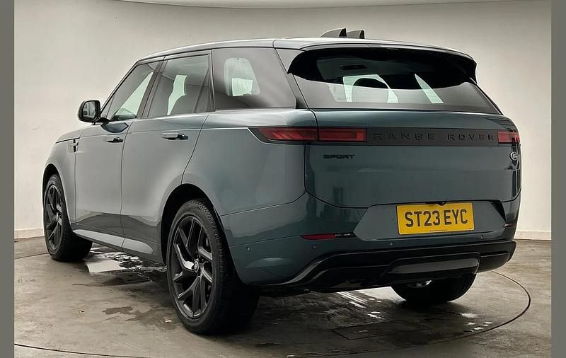 Used Land Rover Range Rover Sport SE Dynamic 296 HP (217 kW) 2023 Green SUV
